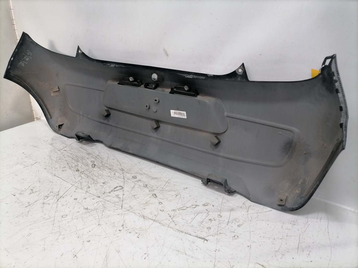 Citroen C1 original Sto&szlig;stange Stossf&auml;nger hinten Schwarzmetallic Bj.2017